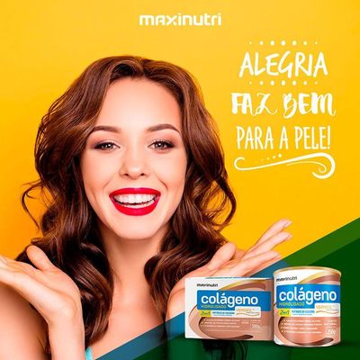 Colágeno Verisol Maxinutri Sachê 30x5g + Q10 Sabor Natural