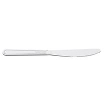 Kit 6 Faca De Mesa Inox Buzios 4"