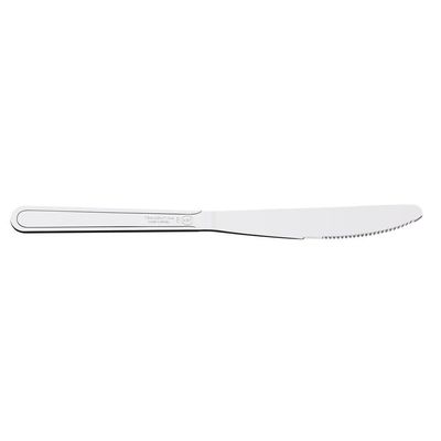 Kit 6 Faca De Mesa Inox Buzios 4"