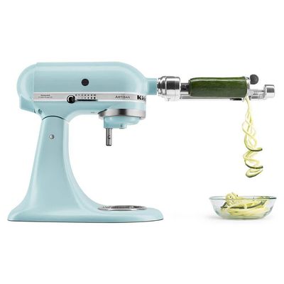 Batedeira Planetária Stand Mixer 220v Kitchenaid Azul