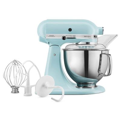 Batedeira Planetária Stand Mixer 220v Kitchenaid Azul
