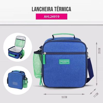 Bolsa Térmica Vibe Jacki Design Azul
