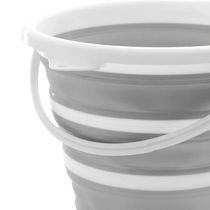 Balde Retrátil De Silicone 10 Litros
