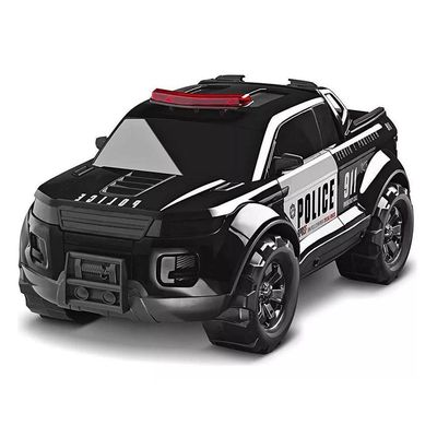 Carrinho Caminhonete Pick-up Grande 39cm Force Viaturas Police