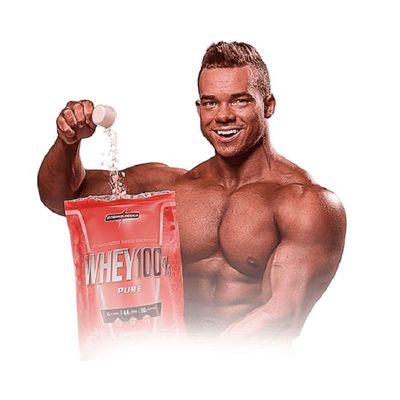 Whey 100% Pure Refil 1,8kg - Baunilha