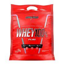 Whey 100% Pure Refil 1,8kg - Baunilha