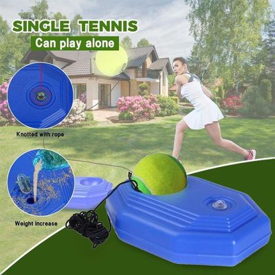 Base Treinamento Tenis Elastico Aparelho Tennis Treino Individual Bolinha Trainer Prático