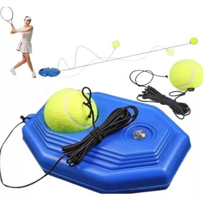 Base Treinamento Tenis Elastico Aparelho Tennis Treino Individual Bolinha Trainer Prático