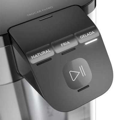 Purificador Electrolux Pure 4x Eletrônico Pe12g Cinza Bivolt