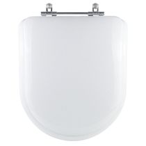 Tampa De Vaso Almofadada Carrara Branco Para Bacia Deca