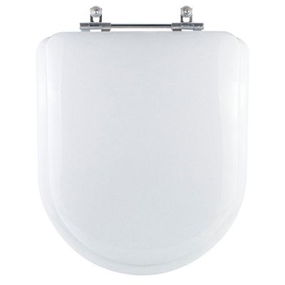 Assento Sanitário Almofadado Vesúvio Branco Para Vaso Icasa