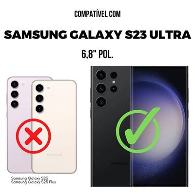 Capa Para Samsung Galaxy S23 Ultra - Victus - Gshield
