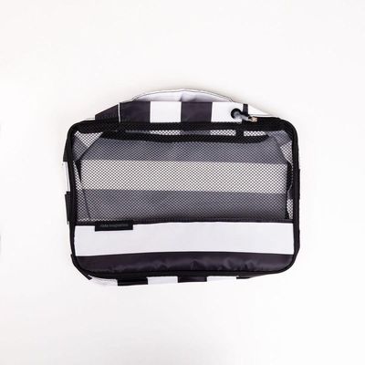 Kit Organizador De Mala Listrado