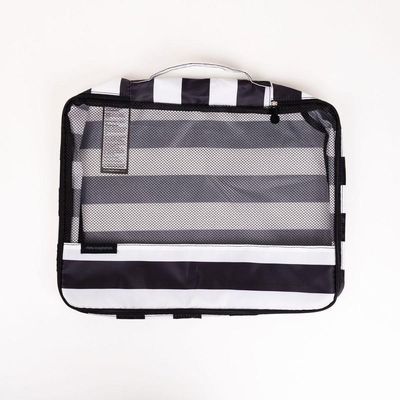 Kit Organizador De Mala Listrado