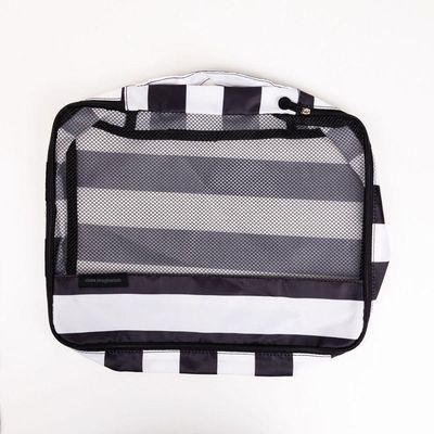 Kit Organizador De Mala Listrado