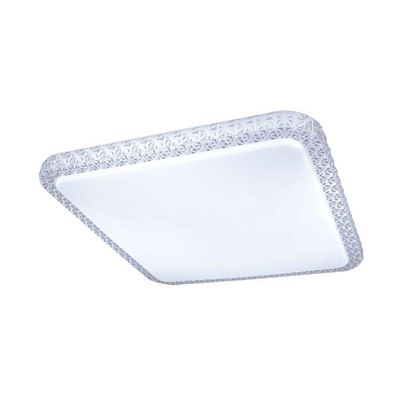Plafon Led Quadrado Sobrepor Liora 30w Com Controle Remoto Bivolt