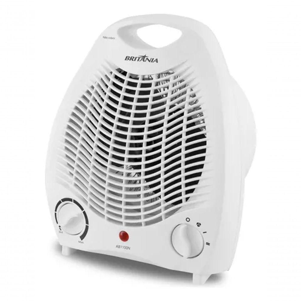 Aquecedor AB1100N 1500W Branco Britânia AB1100N 110V