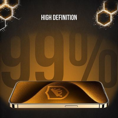 Película Para Iphone 16 Pro - Ultra Safe - 6 Meses De Garantia De Tela - Gshield