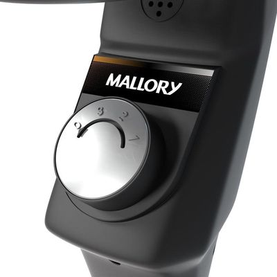 Ventilador De Coluna Mallory Éolo 6 Pás 126W Preto e Grafite - 110V