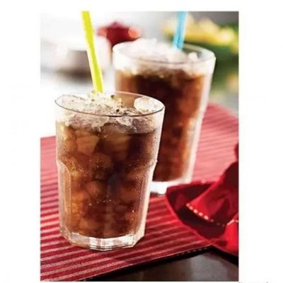 Jogo De 6 Copos De Suco E água Bristol Vidro - Nadir