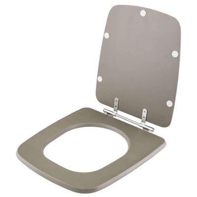 Tampa De Vaso Boss Gris Fosco Para Bacia Incepa 6lpf