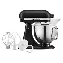 Batedeira Planetária Stand Mixer 110v Kitchenaid Preta