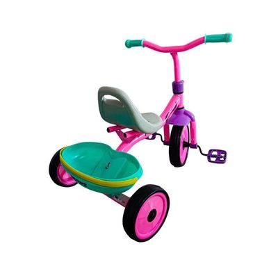 Triciclo Infantil Até 30kg - Rosa