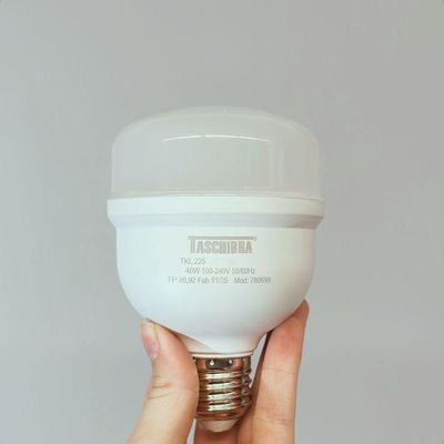 Lâmpada High Led 40w Bivolt E27 4000k Luz Neutra Taschibra