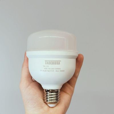 Lâmpada High Led 40w Bivolt E27 4000k Luz Neutra Taschibra