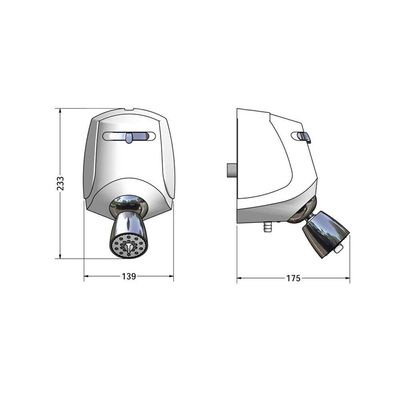 Chuveiro Lorenzetti Relax Ultra 3t Branco 220v