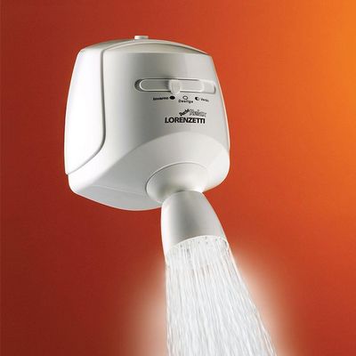 Chuveiro Lorenzetti Relax Ultra 3t Branco 220v