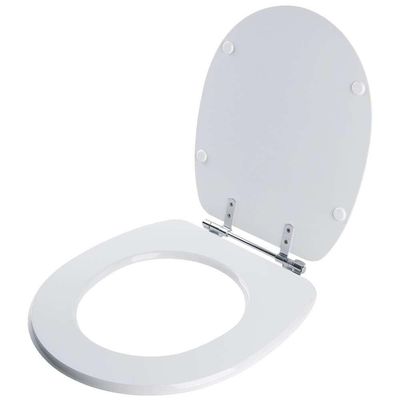 Assento Sanitario Poliester Aspen Branco Para Vaso Deca