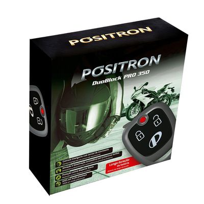 Alarme Positron Duoblock Pro-g8 Universal Para Moto