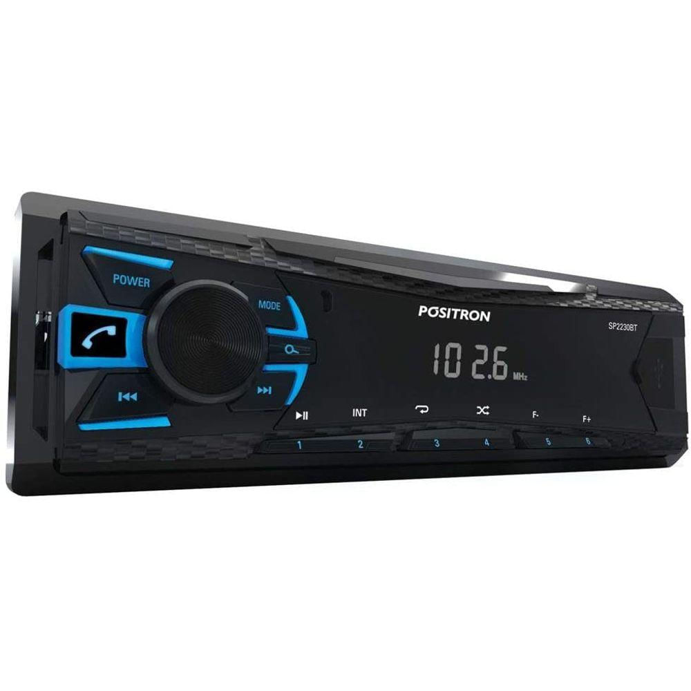 Auto Radio Positron Sp2230bt Bluetooth-usb-sd-auxiliar
