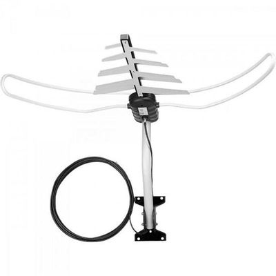 Antena Externa Tv 4 Em 1 Vhf/uhf/fm/hdtv Dtv-3000 Aquário