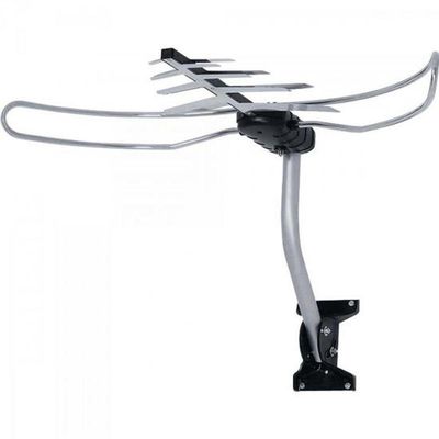 Antena Externa Tv 4 Em 1 Vhf/uhf/fm/hdtv Dtv-3000 Aquário