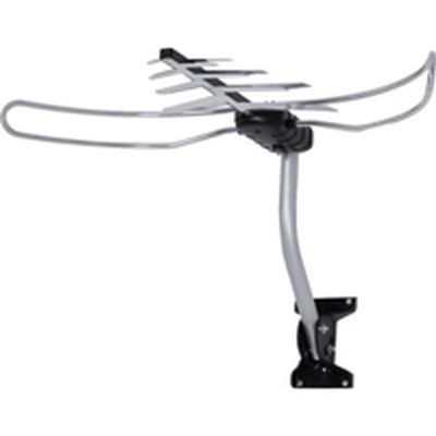 Antena Externa Para Tv Aquario Dtv-3000 Vhf/uhf/fm E...
