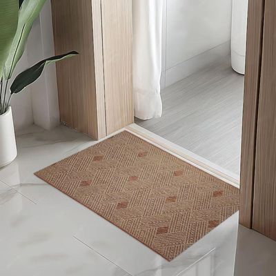 Tapete Capacho Passadeira Sisal Antiderrapante 0,66x1,00 Ps-36