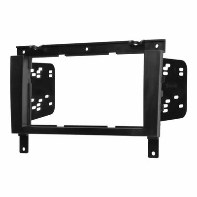 Central Multimídia 2 Din Mp5 Gol G3 Câmera Moldura Tela Pt