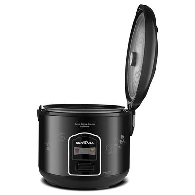 Panela Elétrica De Arroz Britânia Preto - 220V