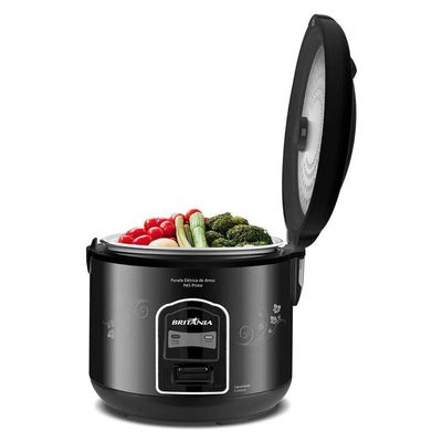 Panela Elétrica De Arroz Britânia Preto - 220V
