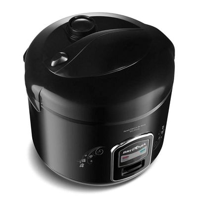Panela Elétrica De Arroz Britânia Preto - 220V
