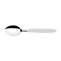 Kit 3 Colher Mesa Tramontina Ipanema Inox Branco