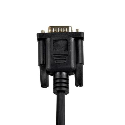 Cabo Vga Evus C-043 Hd15 Macho X Hd15 Macho Com Filtro 15,0m
