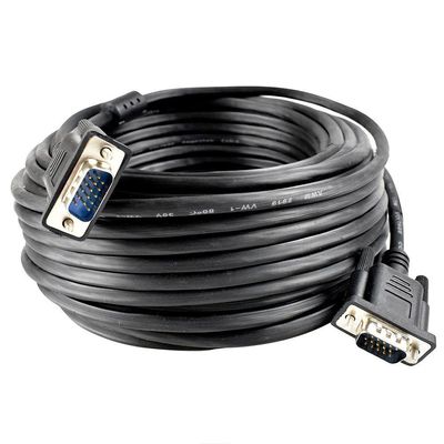 Cabo Vga Evus C-043 Hd15 Macho X Hd15 Macho Com Filtro 15,0m