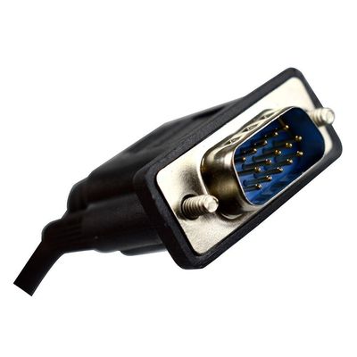 Cabo Vga Evus C-043 Hd15 Macho X Hd15 Macho Com Filtro 15,0m