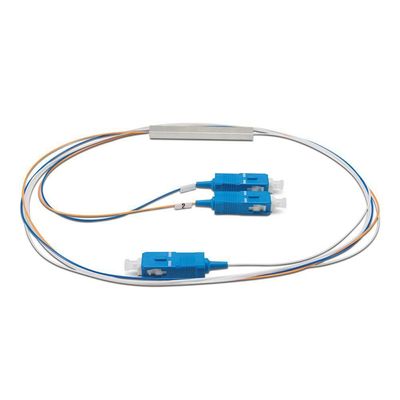 Cabo Optico Splitter Intelbras Plc 1x2 Sc- Upc Xfs121...