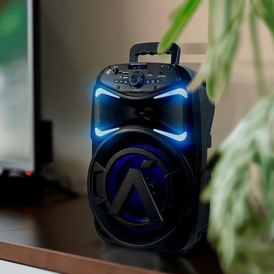 Caixa De Som Aquario Hype 250 Bluetooth 250w Rms Hp-250