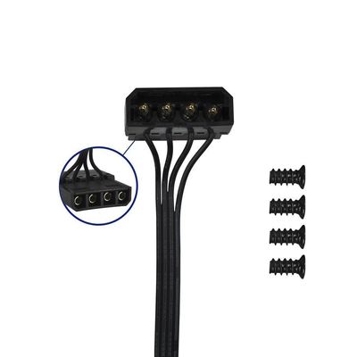 Cooler Gamer Evus F-12fix Fan 12cm Com Led