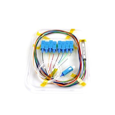 Cabo Optico Splitter Evus Opf-plc1x8-sc-upc Plc 1x8 1m...